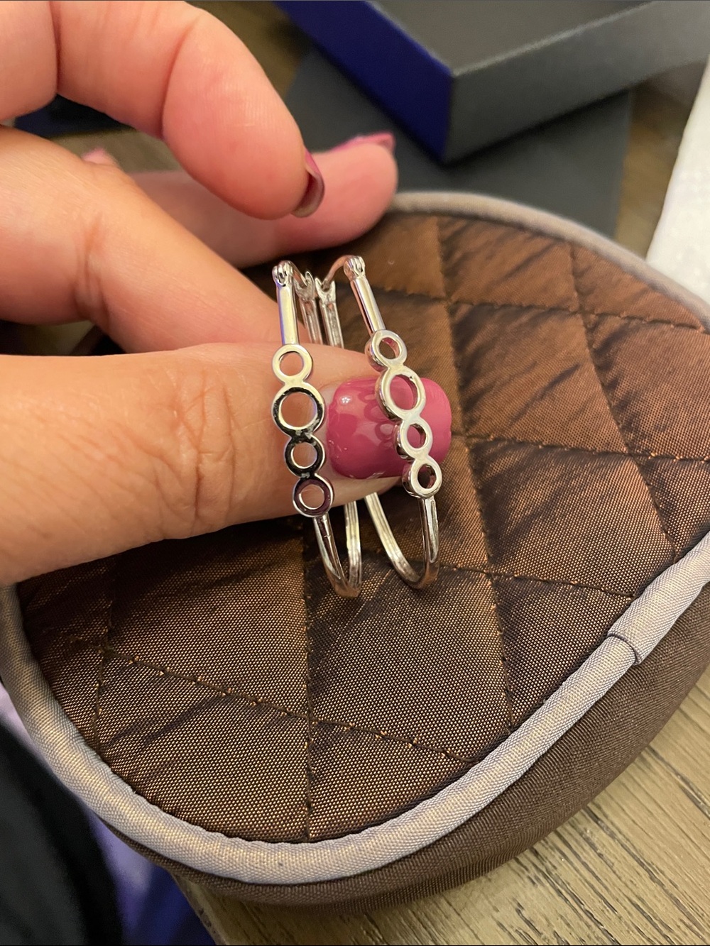 Sterling Silver 925 hoop earrings